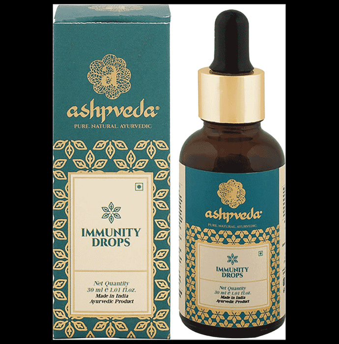 Ashpveda Immunity Drop - Classic Derma