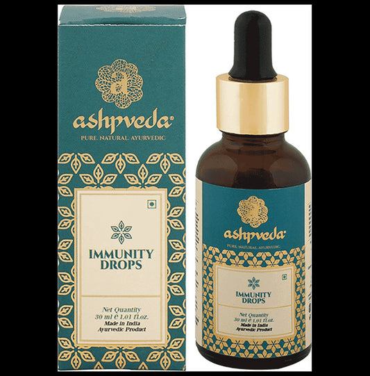 Ashpveda Immunity Drop - Classic Derma