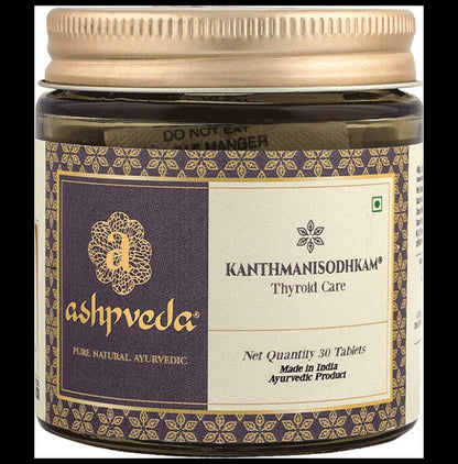 Ashpveda Kanthmani Sodhkam Tablet - Classic Derma
