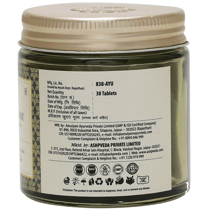 Ashpveda Parvsudha Tablet