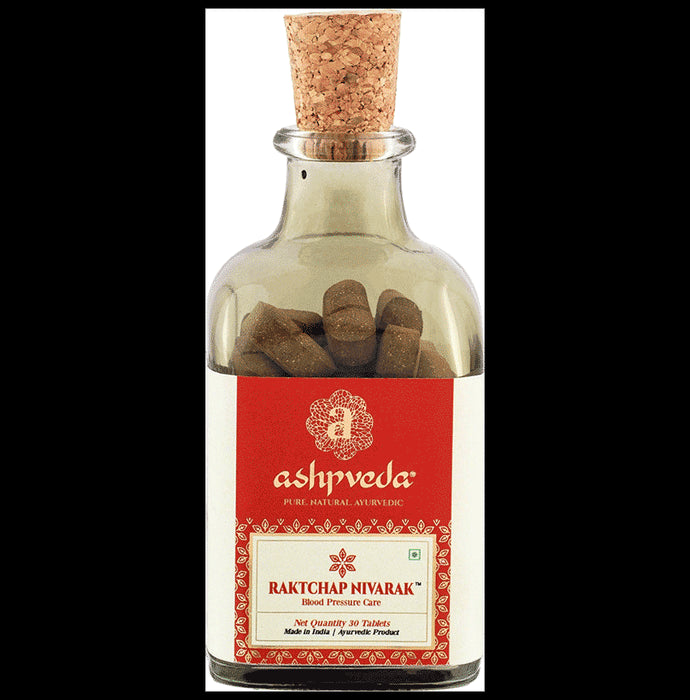 Ashpveda Raktchap Nivarak Tablet - Classic Derma