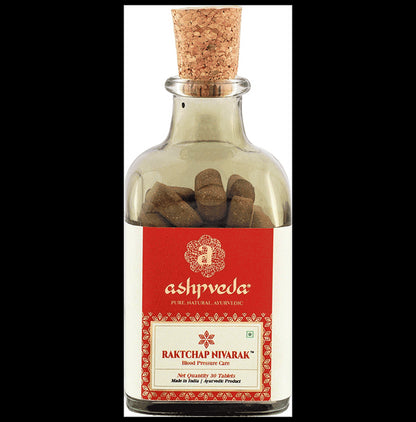 Ashpveda Raktchap Nivarak Tablet - Classic Derma