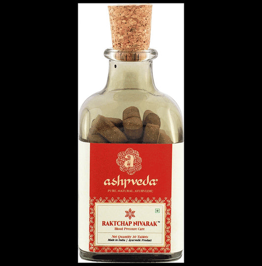 Ashpveda Raktchap Nivarak Tablet - Classic Derma