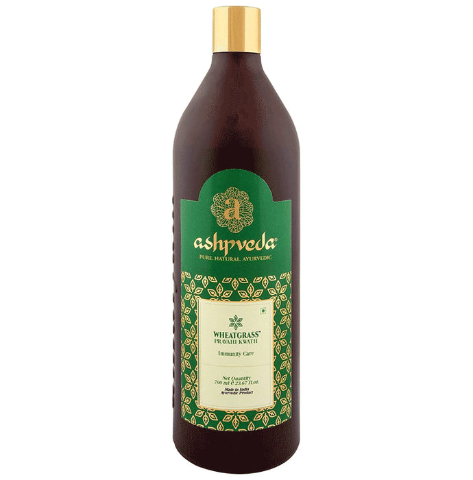 Ashpveda Wheatgrass Pravahi Kwath - Classic Derma