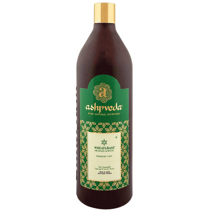 Ashpveda Wheatgrass Pravahi Kwath - Classic Derma