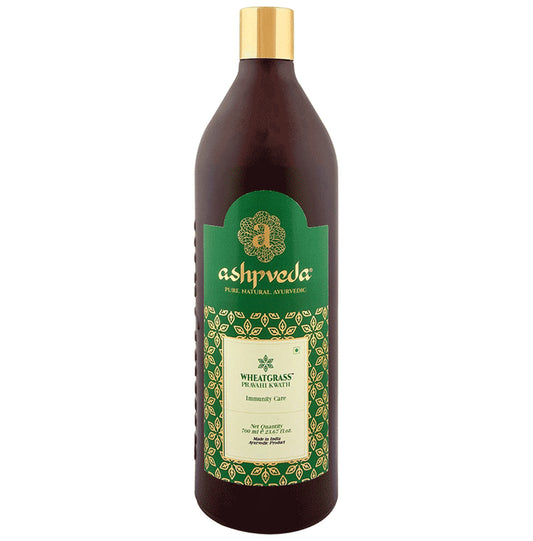 Ashpveda Wheatgrass Pravahi Kwath - Classic Derma