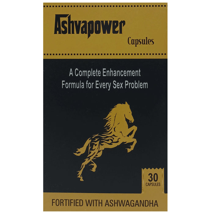 Ashvapower Capsule - Classic Derma