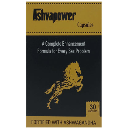Ashvapower Capsule - Classic Derma