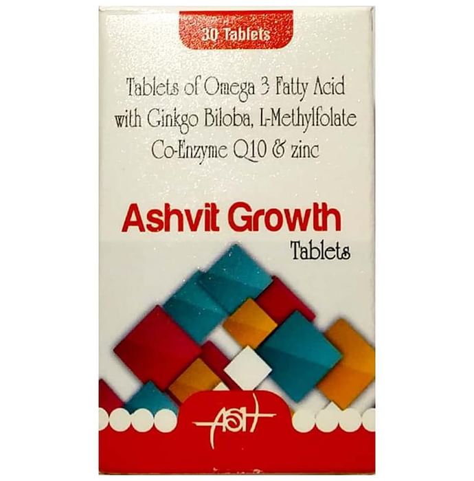 Ashvit Growth Tablet - Classic Derma