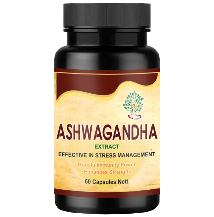 Ashwagandha Extract Capsule - Classic Derma