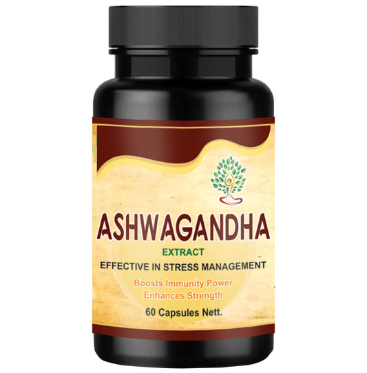 Ashwagandha Extract Capsule - Classic Derma