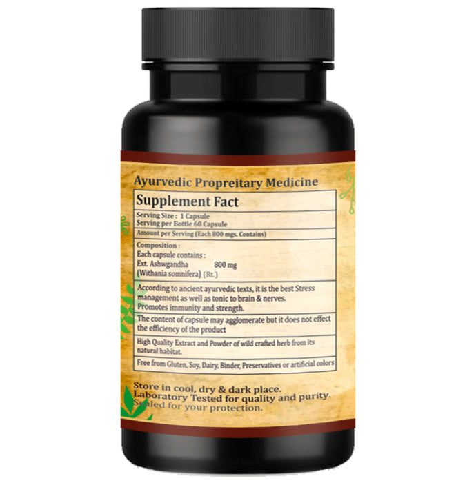 Ashwagandha Extract Capsule