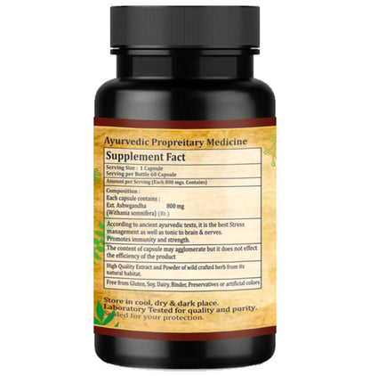 Ashwagandha Extract Capsule