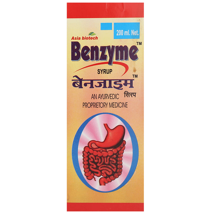 Asia Biotech Benzyme Syrup - Classic Derma