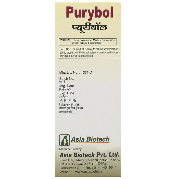 Asia Biotech Purybol Syrup