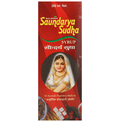 Asia Biotech Saundarya Sudha Syrup - Classic Derma