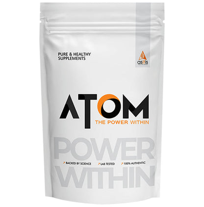 AS-IT-IS Nutrition Atom 100% Whey Protein Isolate Cookie Hazel Fusion - Classic Derma