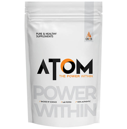 AS-IT-IS Nutrition Atom 100% Whey Protein Isolate Cookie Hazel Fusion - Classic Derma