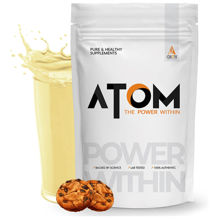 AS-IT-IS Nutrition Atom 100% Whey Protein Isolate Cookie Hazel Fusion