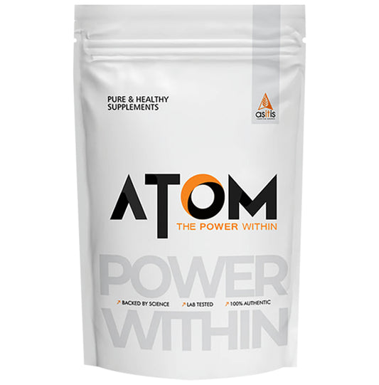AS-IT-IS Nutrition Atom 100% Whey Protein Isolate Mango Delight - Classic Derma