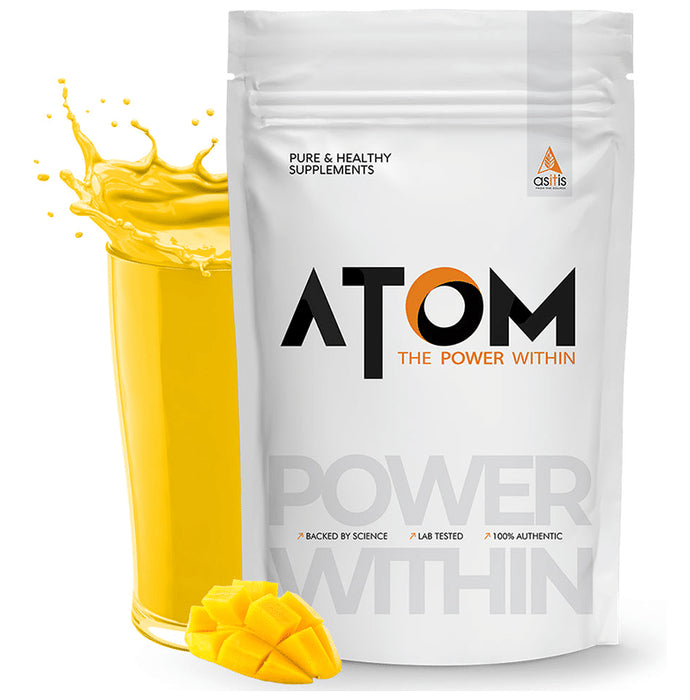 AS-IT-IS Nutrition Atom 100% Whey Protein Isolate Mango Delight