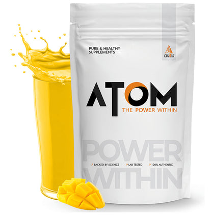 AS-IT-IS Nutrition Atom 100% Whey Protein Isolate Mango Delight