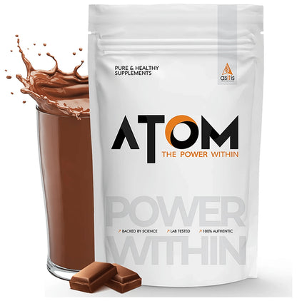 AS-IT-IS Nutrition Atom Mass Gainer Double Rich Chocolate