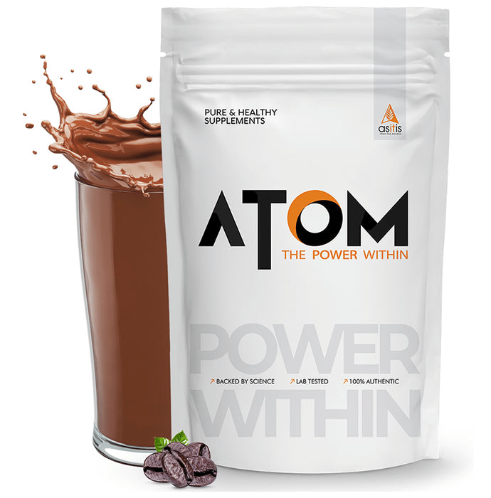 AS-IT-IS Nutrition Atom Performance Whey Cafe Latte