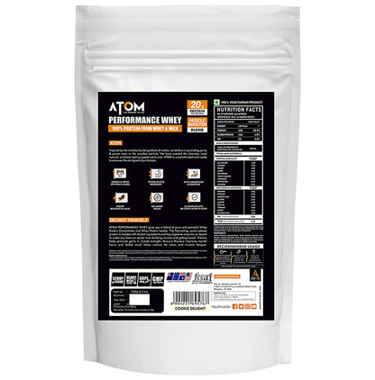 AS-IT-IS Nutrition Atom Performance Whey Cookie Delight