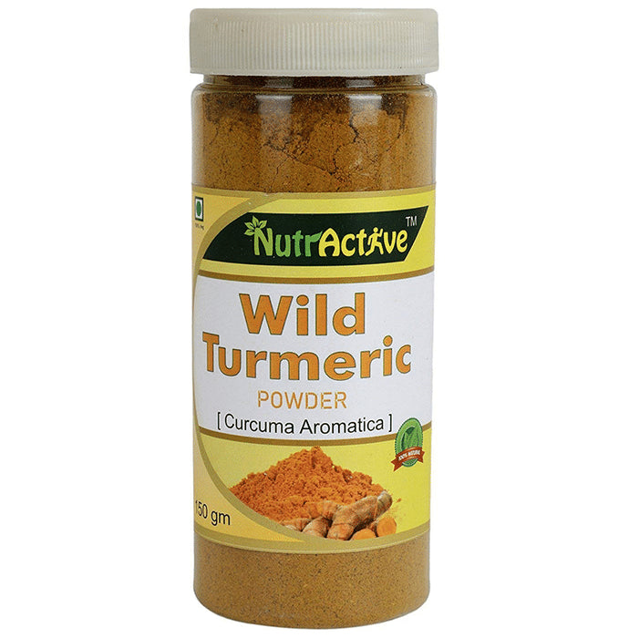NutrActive Wild Turmeric Powder - Classic Derma