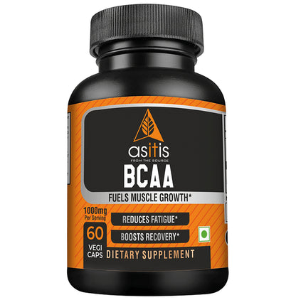 AS-IT-IS Nutrition BCAA 1000mg Vegicap - Classic Derma
