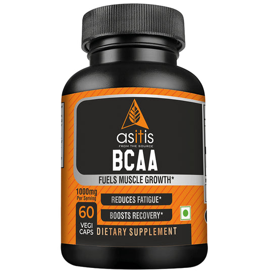AS-IT-IS Nutrition BCAA 1000mg Vegicap - Classic Derma