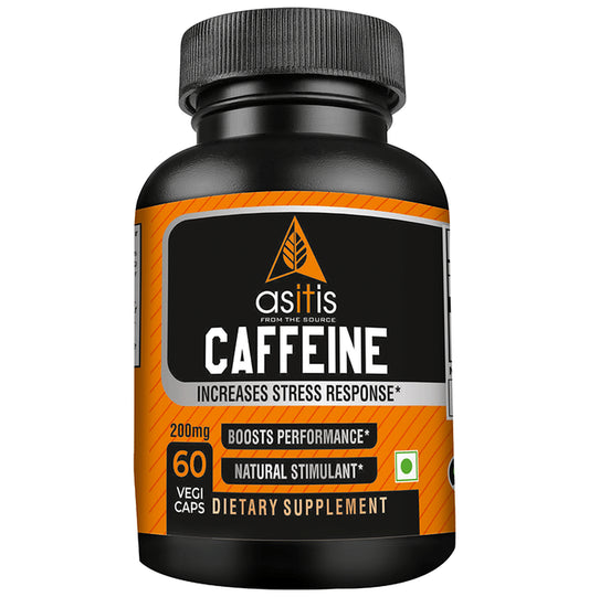 AS-IT-IS Nutrition Caffeine 200mg Vegicap - Classic Derma