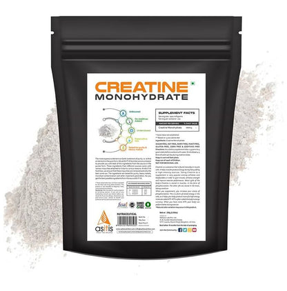 AS-IT-IS Nutrition Creatine Monohydrate for Muscle Building | No Additives or Preservatives