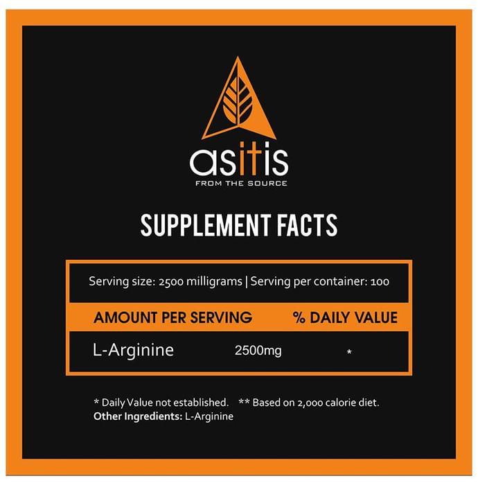 AS-IT-IS Nutrition L-Arginine