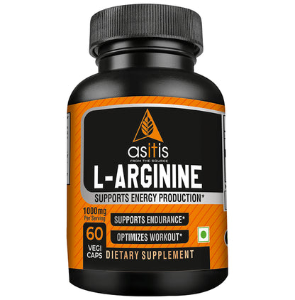 AS-IT-IS Nutrition L-Arginine 1000mg Vegicap - Classic Derma