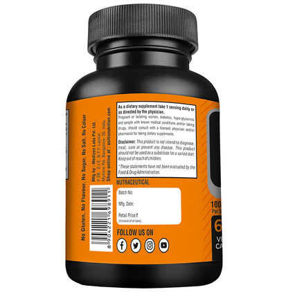 AS-IT-IS Nutrition L-Arginine 1000mg Vegicap