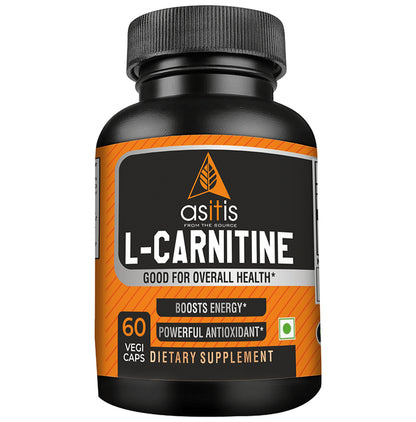 AS-IT-IS Nutrition L-Carnitine Vegicap - Classic Derma