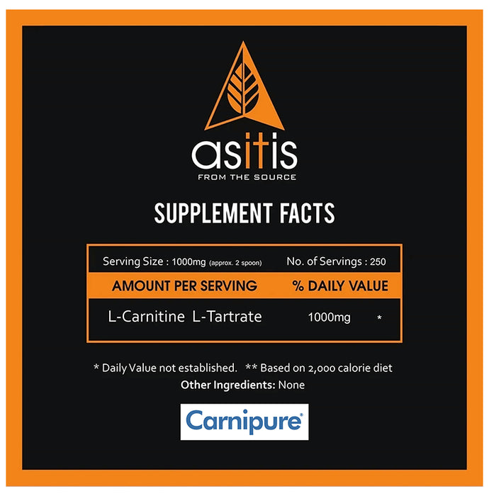 AS-IT-IS Nutrition L-Carnitine Vegicap
