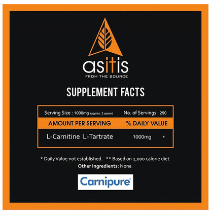 AS-IT-IS Nutrition L-Carnitine Vegicap