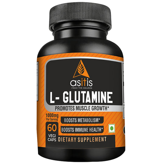 AS-IT-IS Nutrition L-Glutamine 1000mg Vegicap - Classic Derma