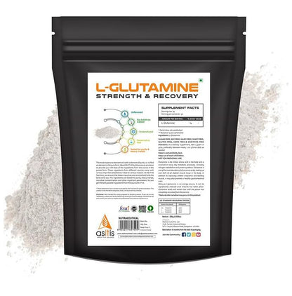 AS-IT-IS Nutrition L-Glutamine Powder