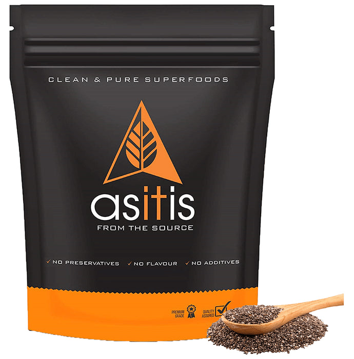 AS-IT-IS Nutrition Organic Chia Seeds