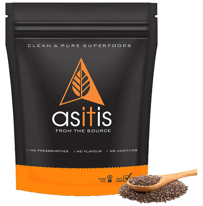 AS-IT-IS Nutrition Organic Chia Seeds