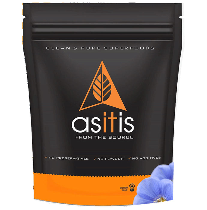 AS-IT-IS Nutrition Organic Flax Seeds - Classic Derma