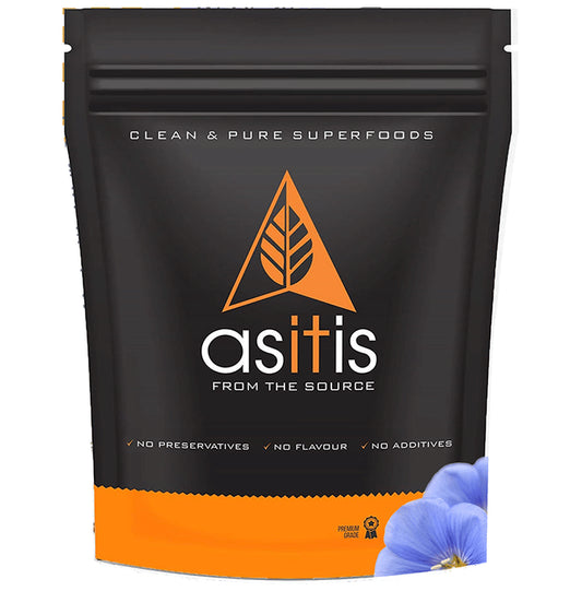 AS-IT-IS Nutrition Organic Flax Seeds - Classic Derma