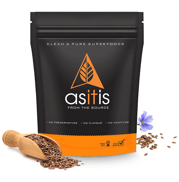 AS-IT-IS Nutrition Organic Flax Seeds