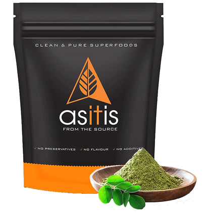 AS-IT-IS Nutrition Organic Moringa Leaves Powder