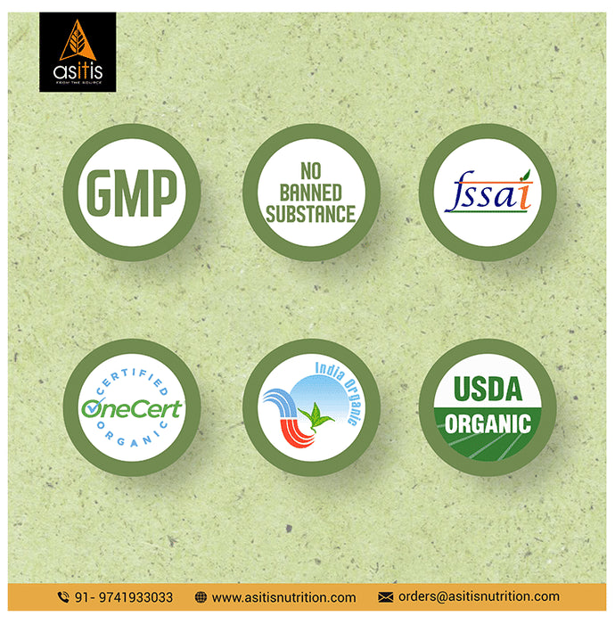 AS-IT-IS Nutrition Organic Moringa Leaves Powder