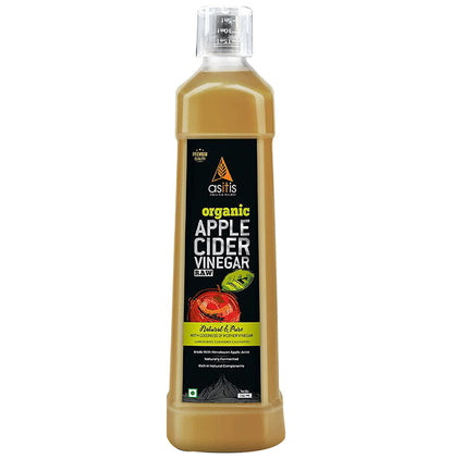 AS-IT-IS Nutrition Organic Raw Apple Cider Vinegar with Mother